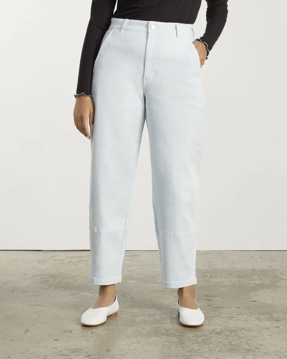 The Utility Barrel Pant | Sky Blue | Regular (4)