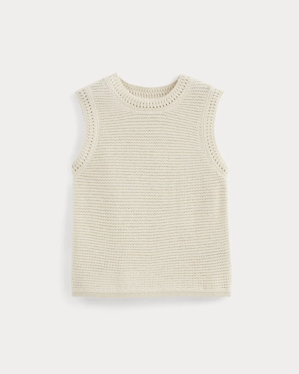 The Organic Cotton Open-Stitch Tank | Canvas (5)
