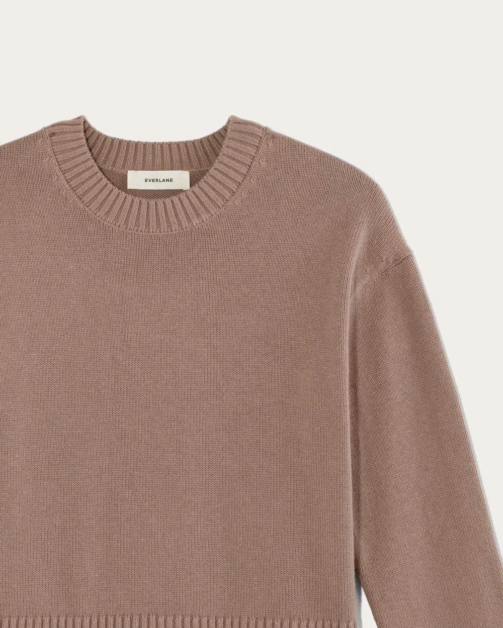 The Boxy Sweater in Everyday Cotton | Rose Dusk (6)