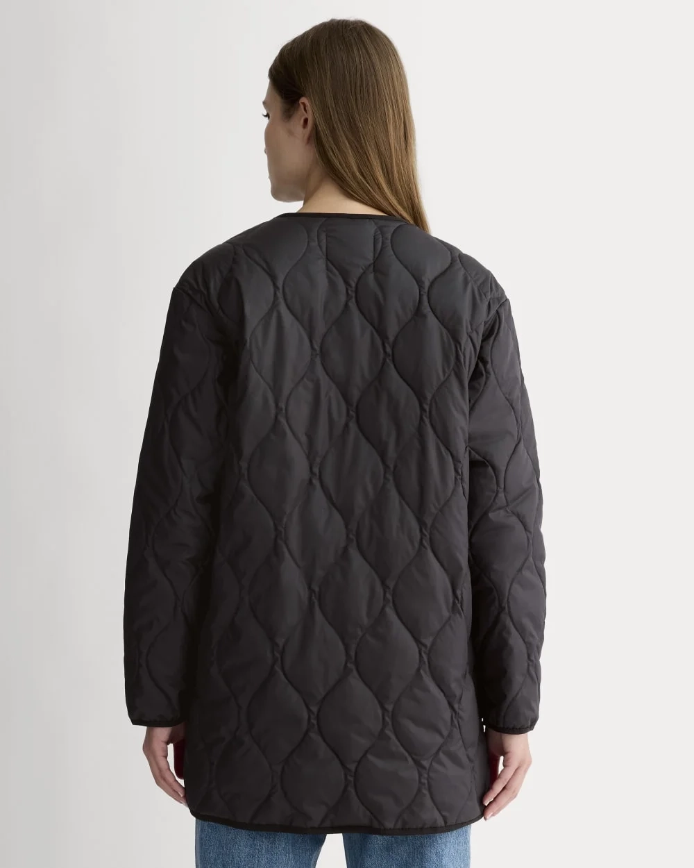 The Quilted Liner | Black (5)