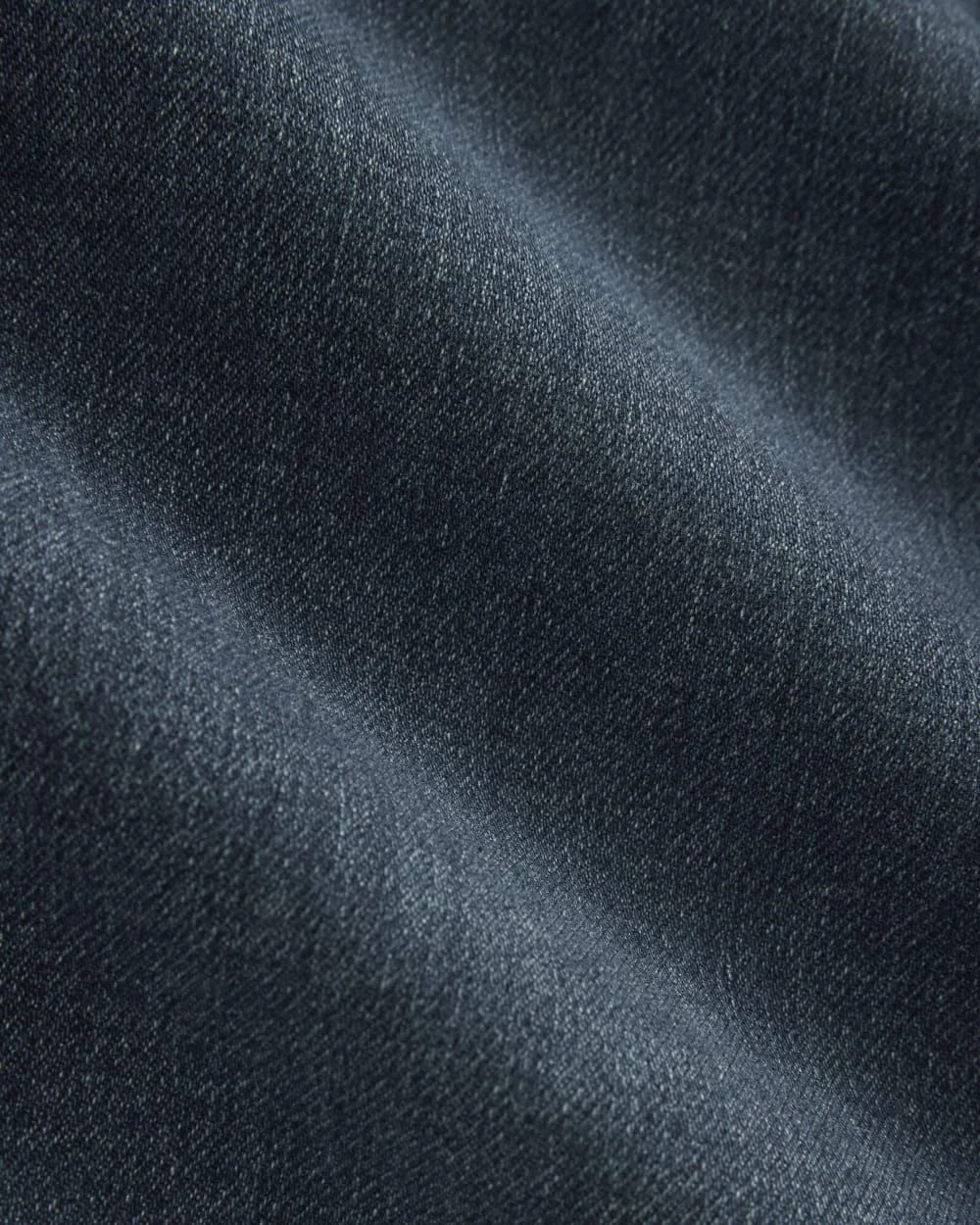 Straight-Leg Stretch Jean | Dark Indigo (6)