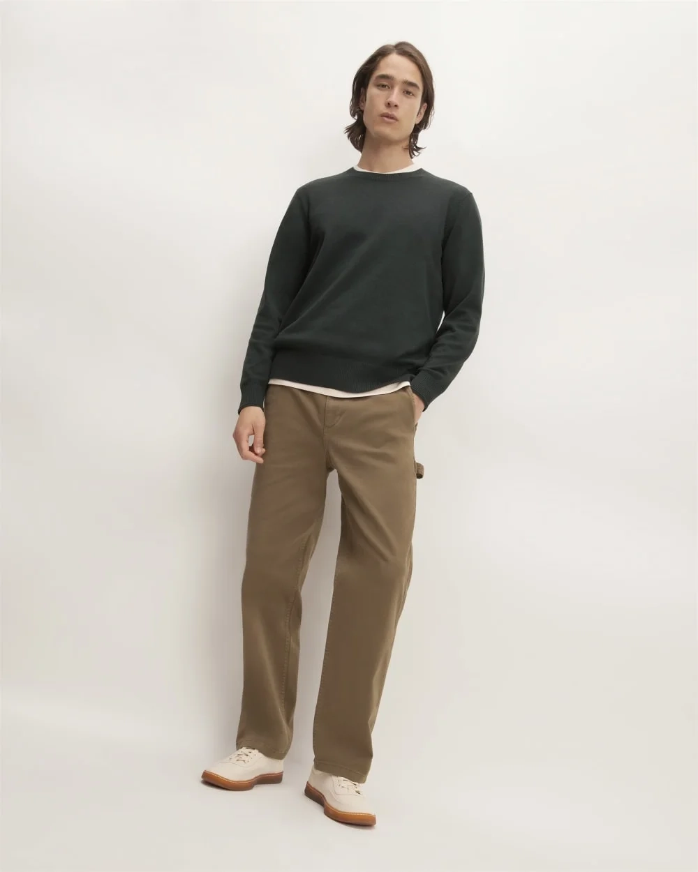 The No-Sweat Sweater | Uniform | Scarab / Black Twist (4)