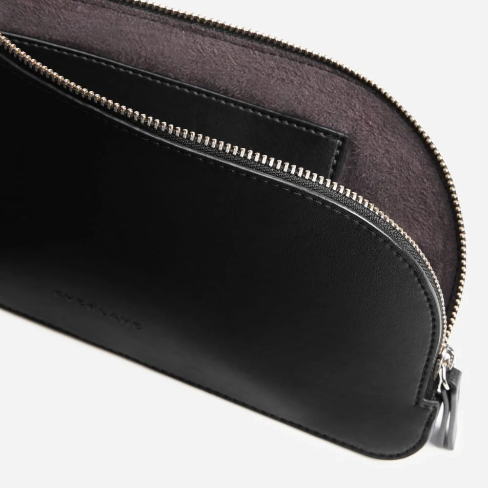 The Cactus Leather Sling Bag | Black (6)