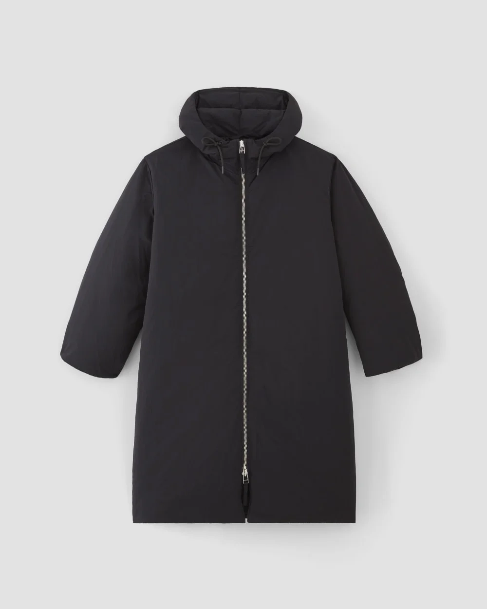 The Long Re:Down® Puffer | Black (5)