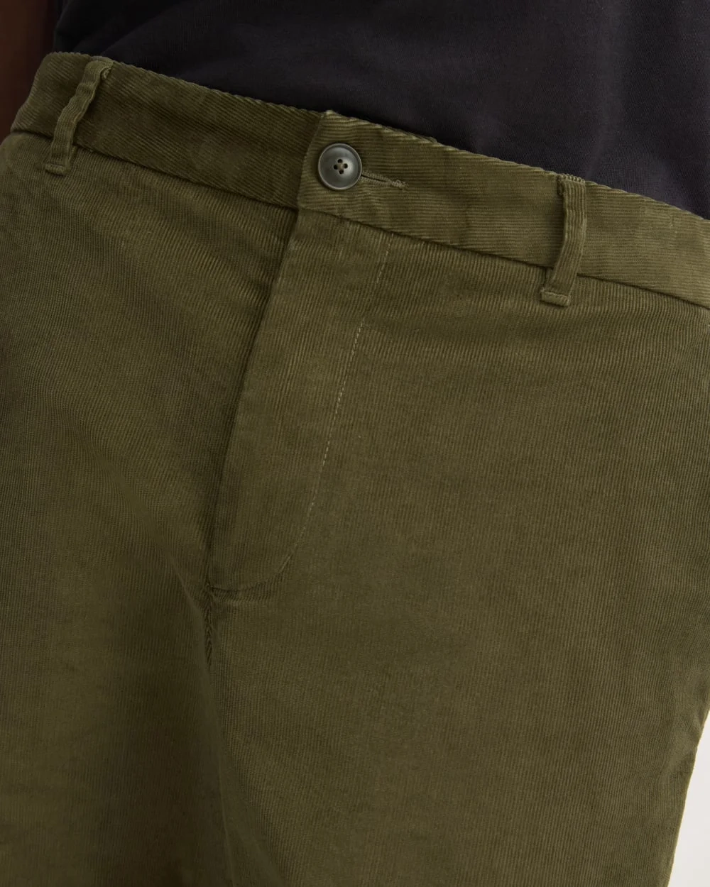 The Straight Fit Corduroy Pant | Beech (4)
