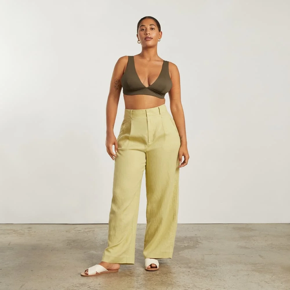 The Triangle Bikini Top | Beech (4)