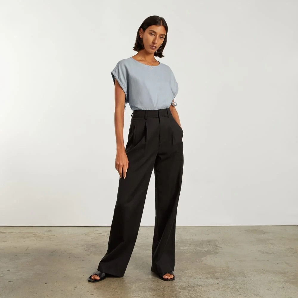 The Drawstring Tunic | Sky (6)