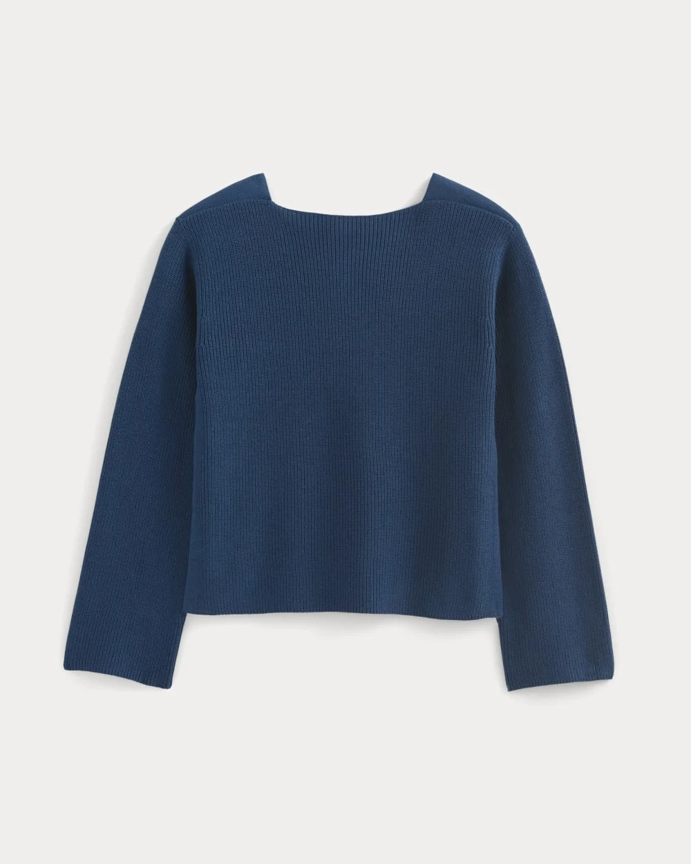 The Boatneck Top in Everyday Cotton | Deep Lazuli Blue (6)
