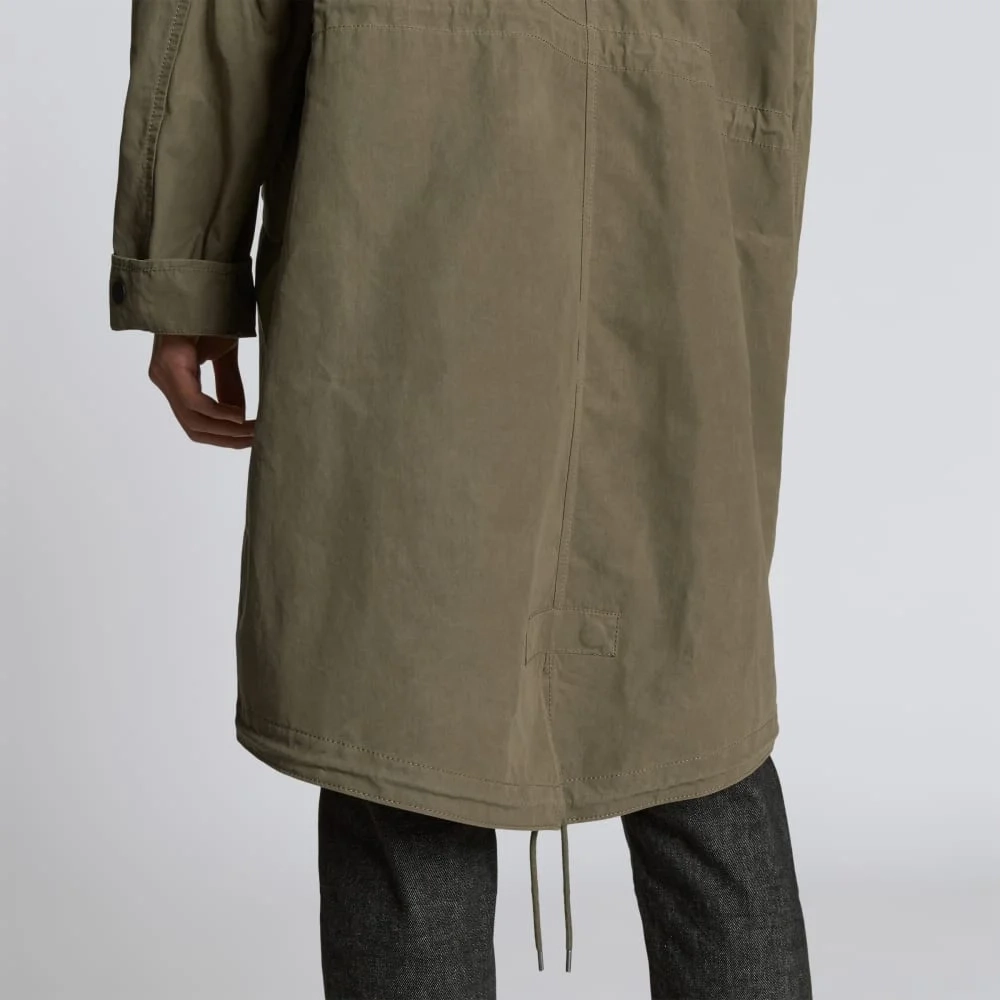 The Waxed Cotton Parka | Kalamata (6)
