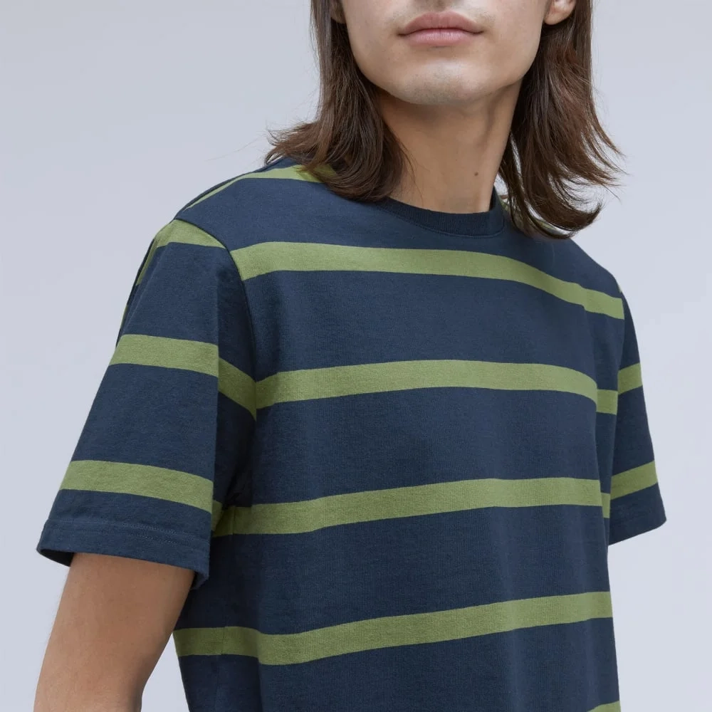 The Premium-Weight Crew | Uniform | Deep Navy / Sphagnum (4)