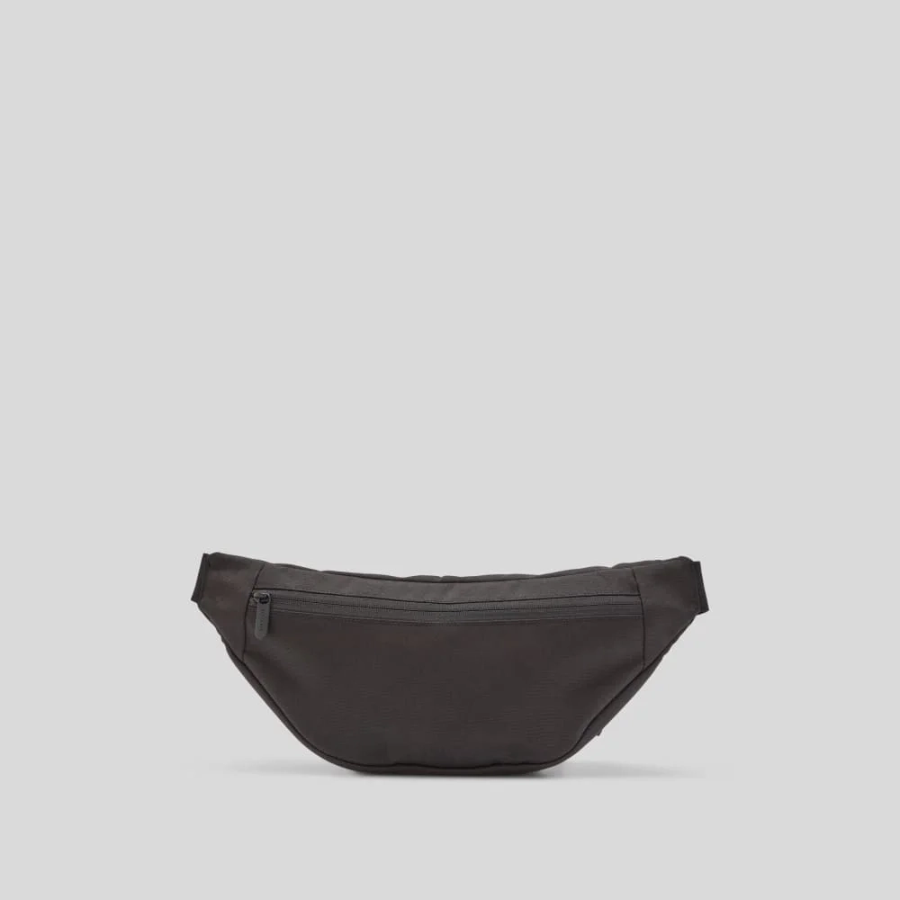 The Renew Transit Fanny Pack | Black (with label) (3)