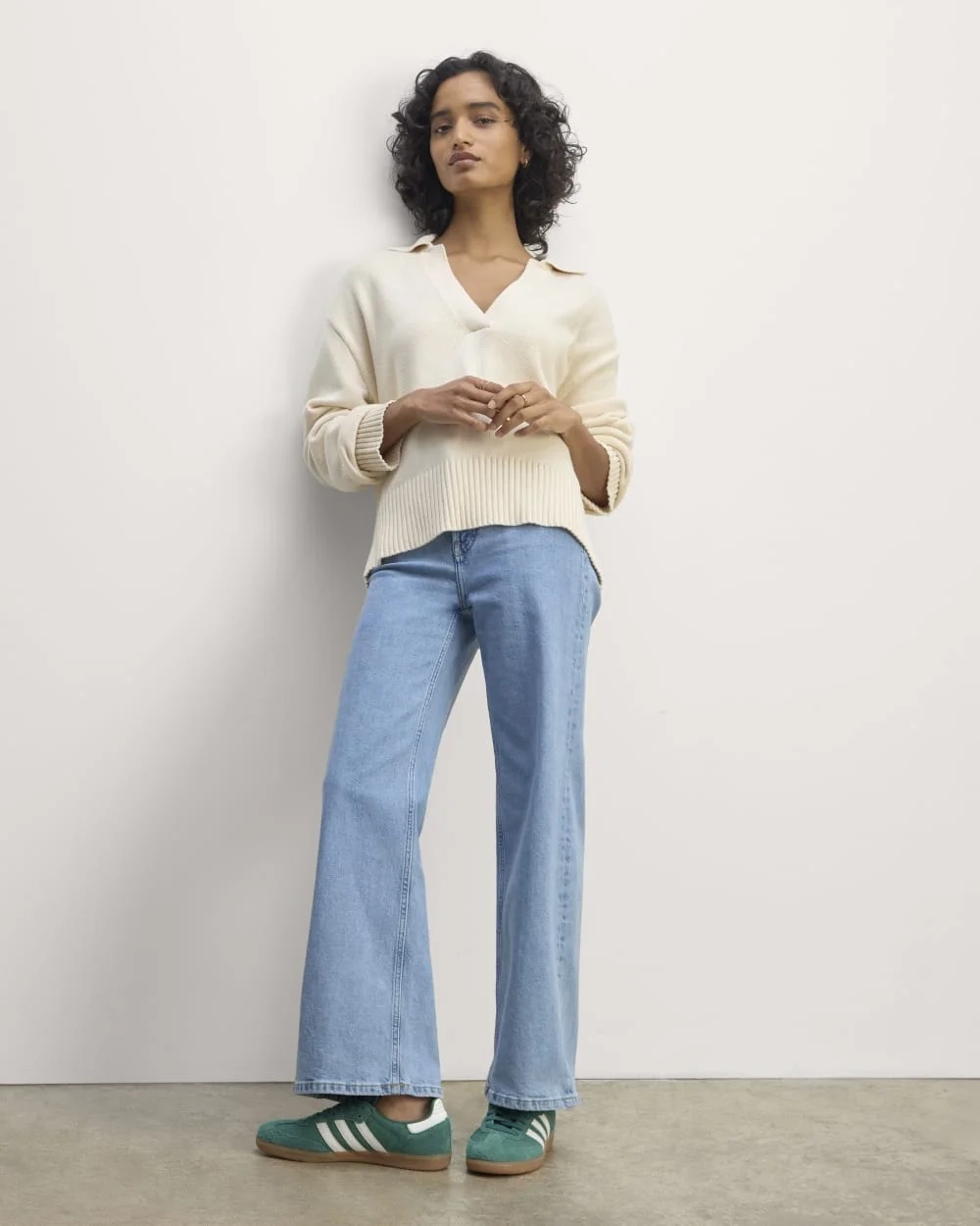 The Boxy Polo in Everyday Cotton | Canvas (4)