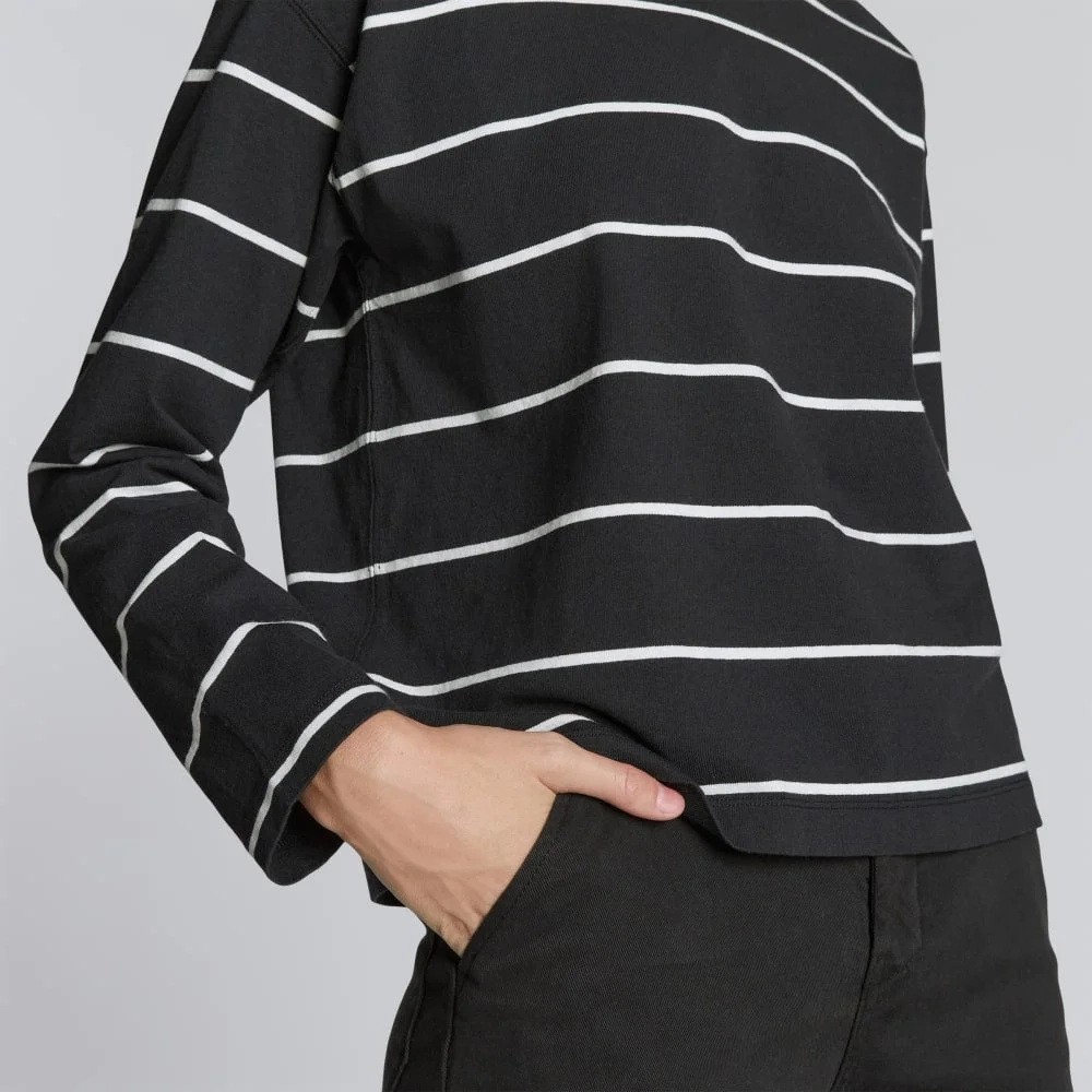 The Mariner Tee |  Black / Canvas (3)