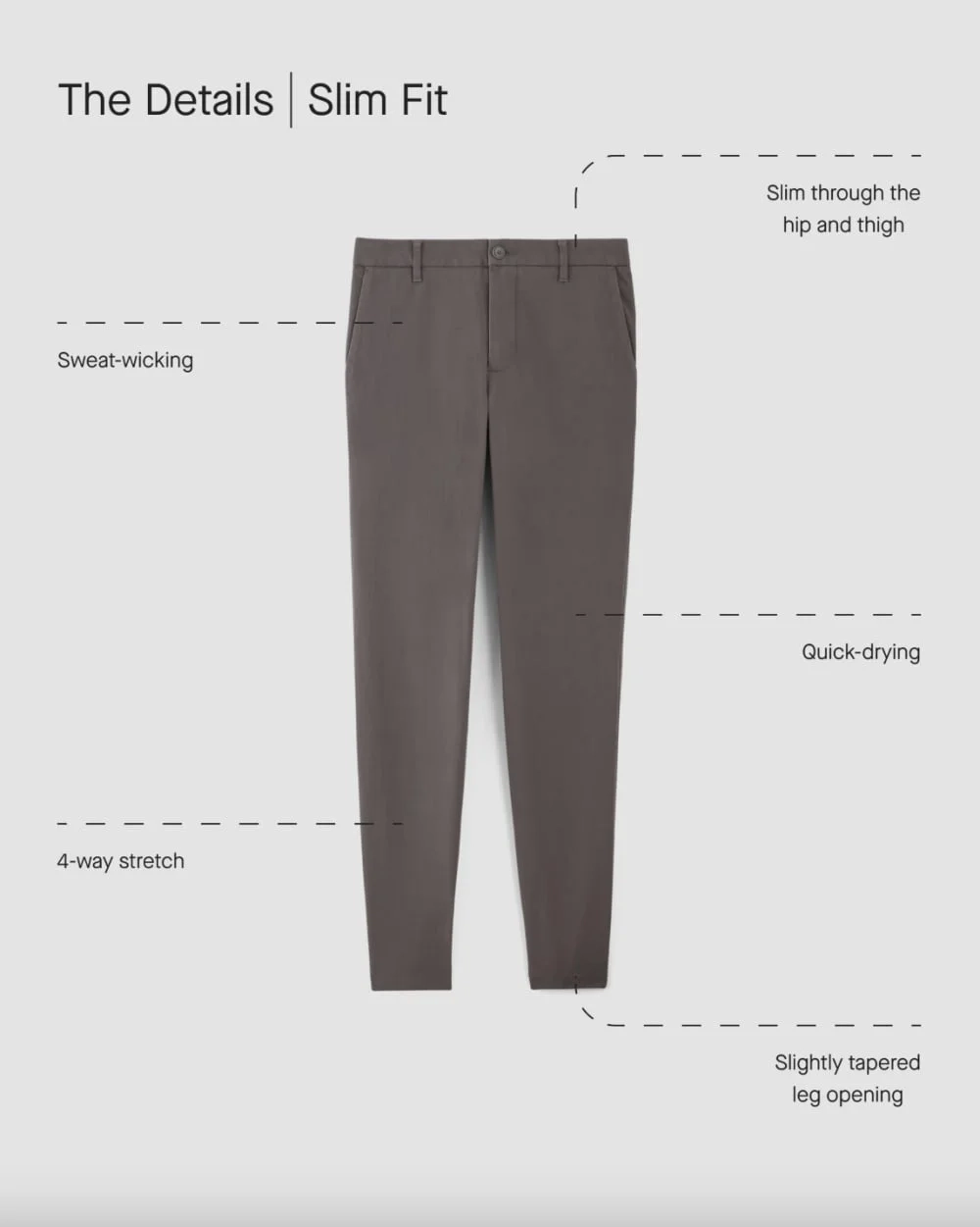 The Performance Chino | Uniform | Midnight Navy | Slim (5)