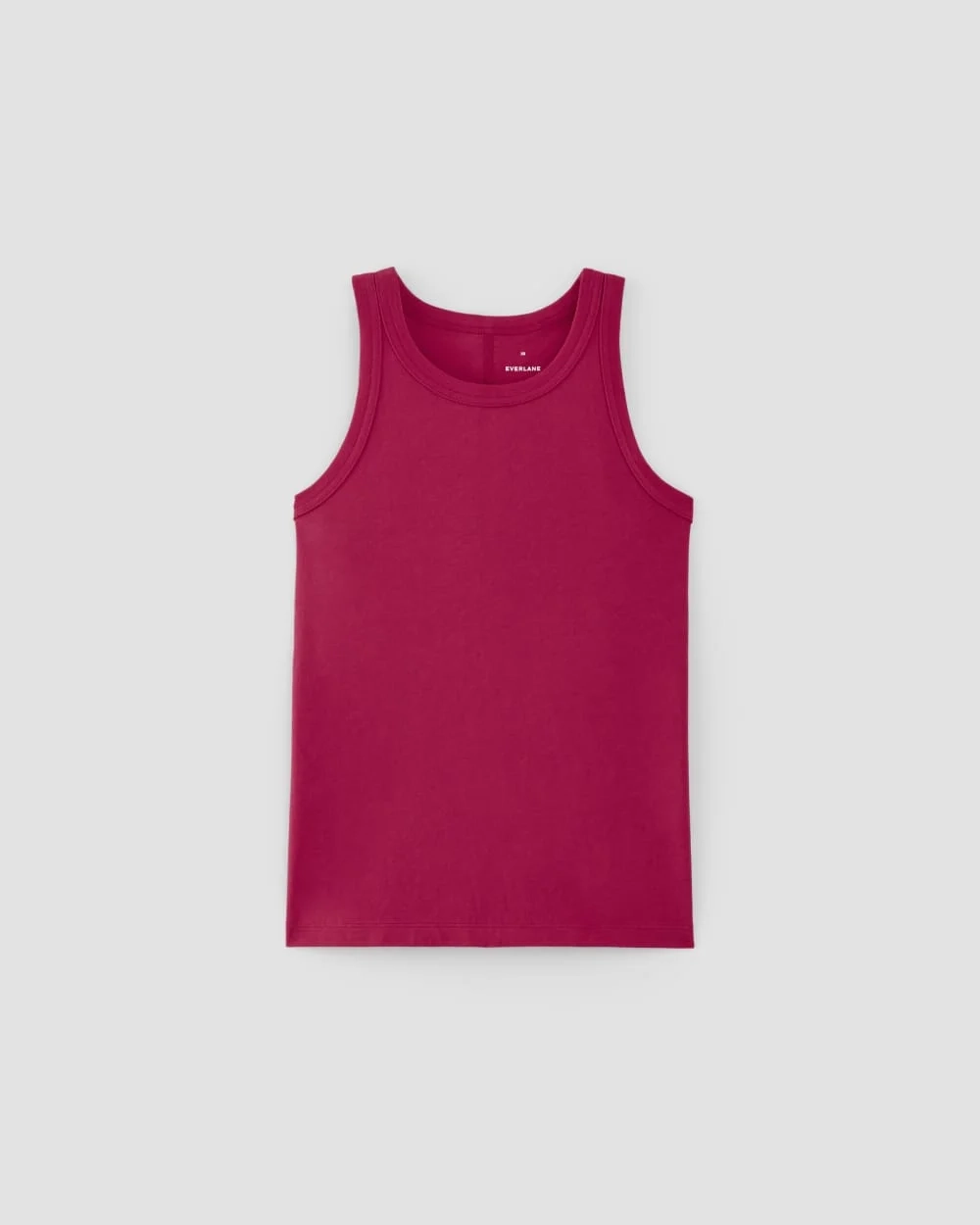 The Tank in Essential Cotton | Red Currant (3)
