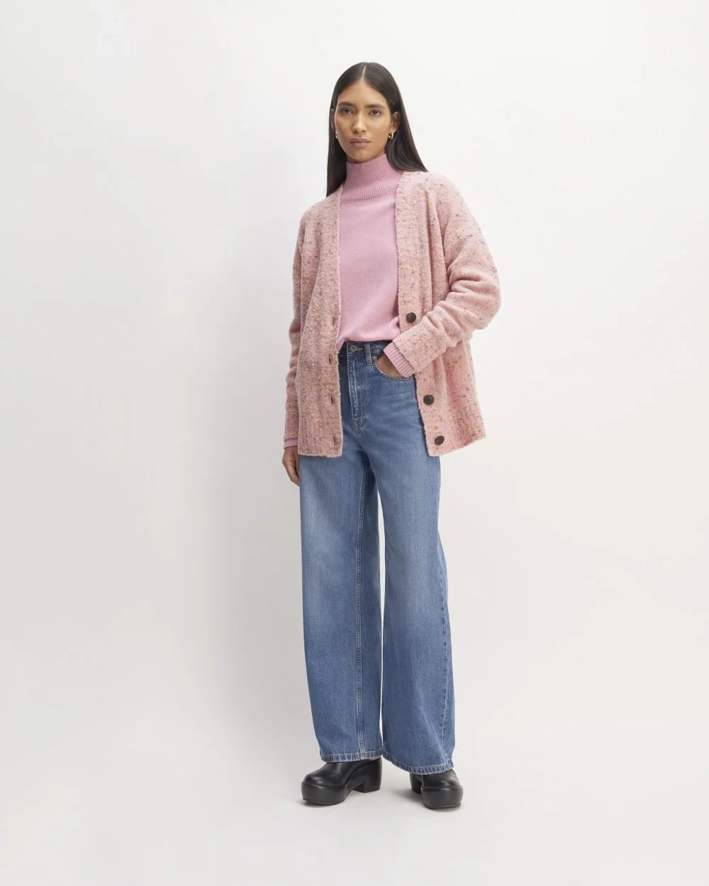 The Confetti Cardigan | Pink Multi (5)
