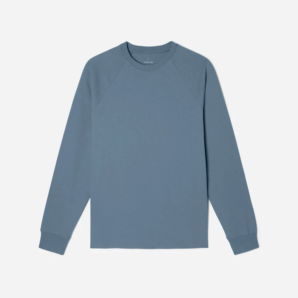 The Premium-Weight Long-Sleeve Crew | Uniform | Spring Lake (3)