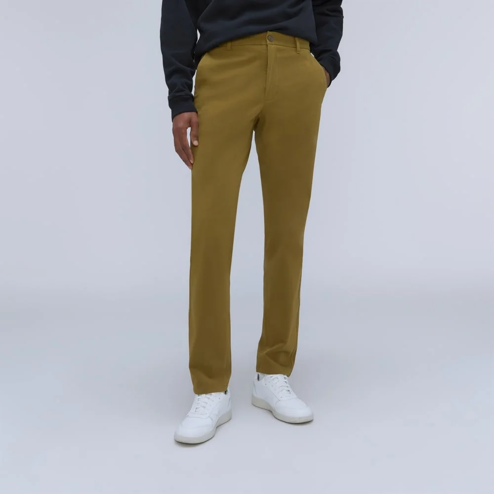 The Performance Chino | Uniform | Olive  | Slim (8)