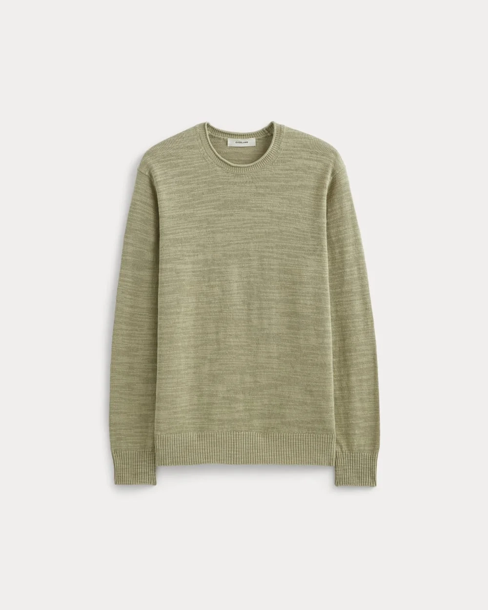 The Cotton Linen Pullover | Eucalyptus (3)