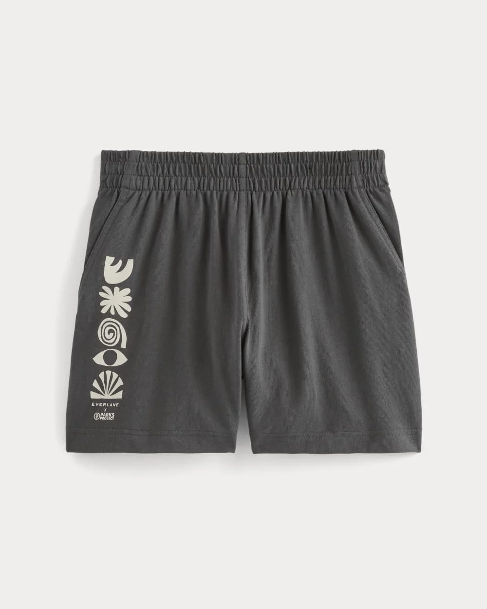 The Everlane x Parks Project Off-Duty Short | Forged Iron / Natural (4)