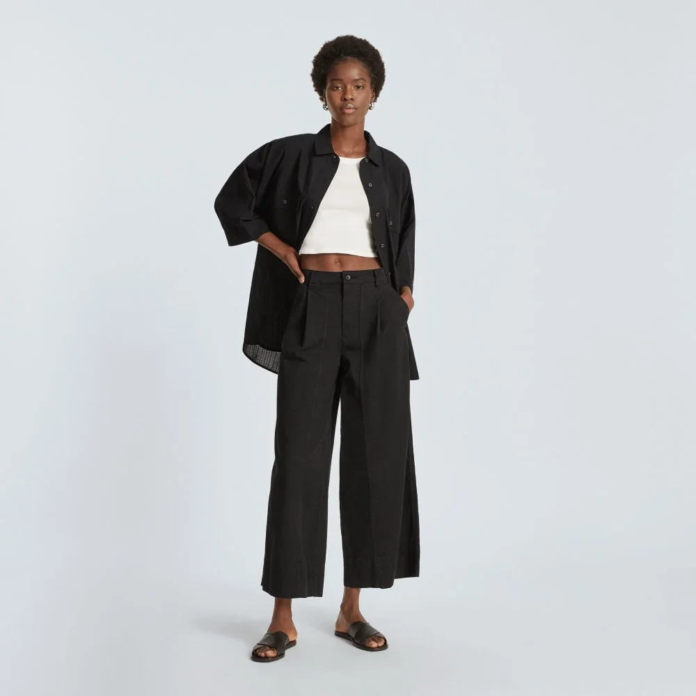 The Cotton Tourist Shirt | Black (4)