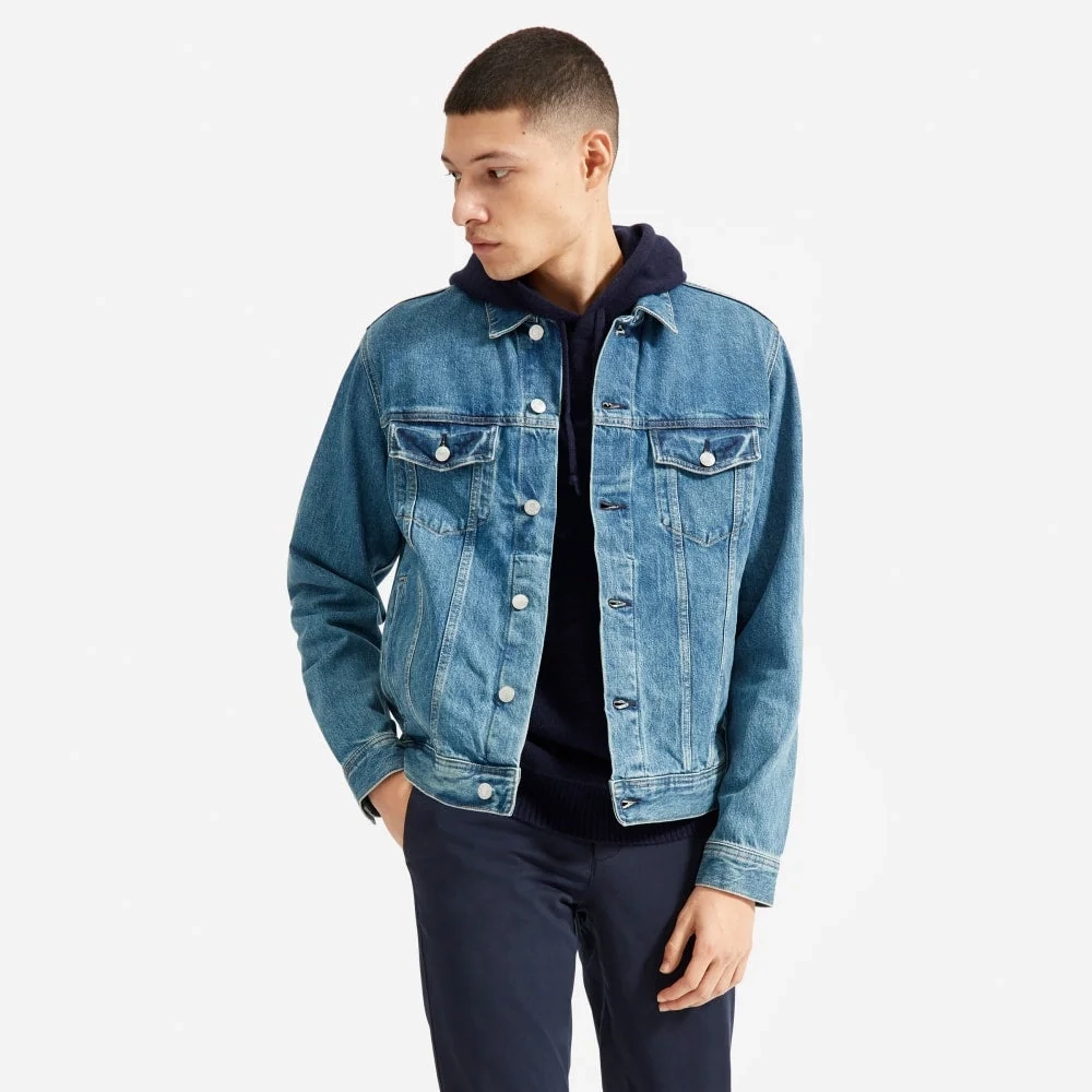 The Denim Jacket | Uniform | Classic Blue Wash (4)