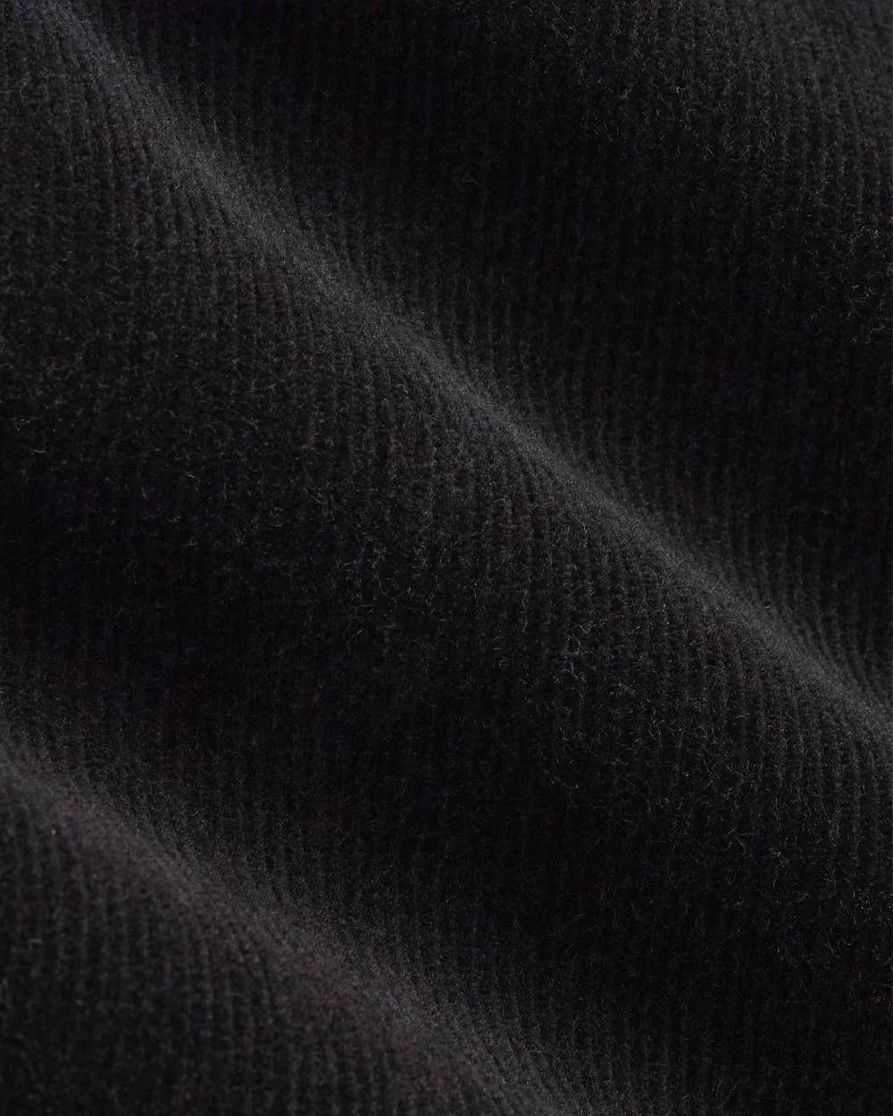 The Classic Shirt in Corduroy | Black (6)