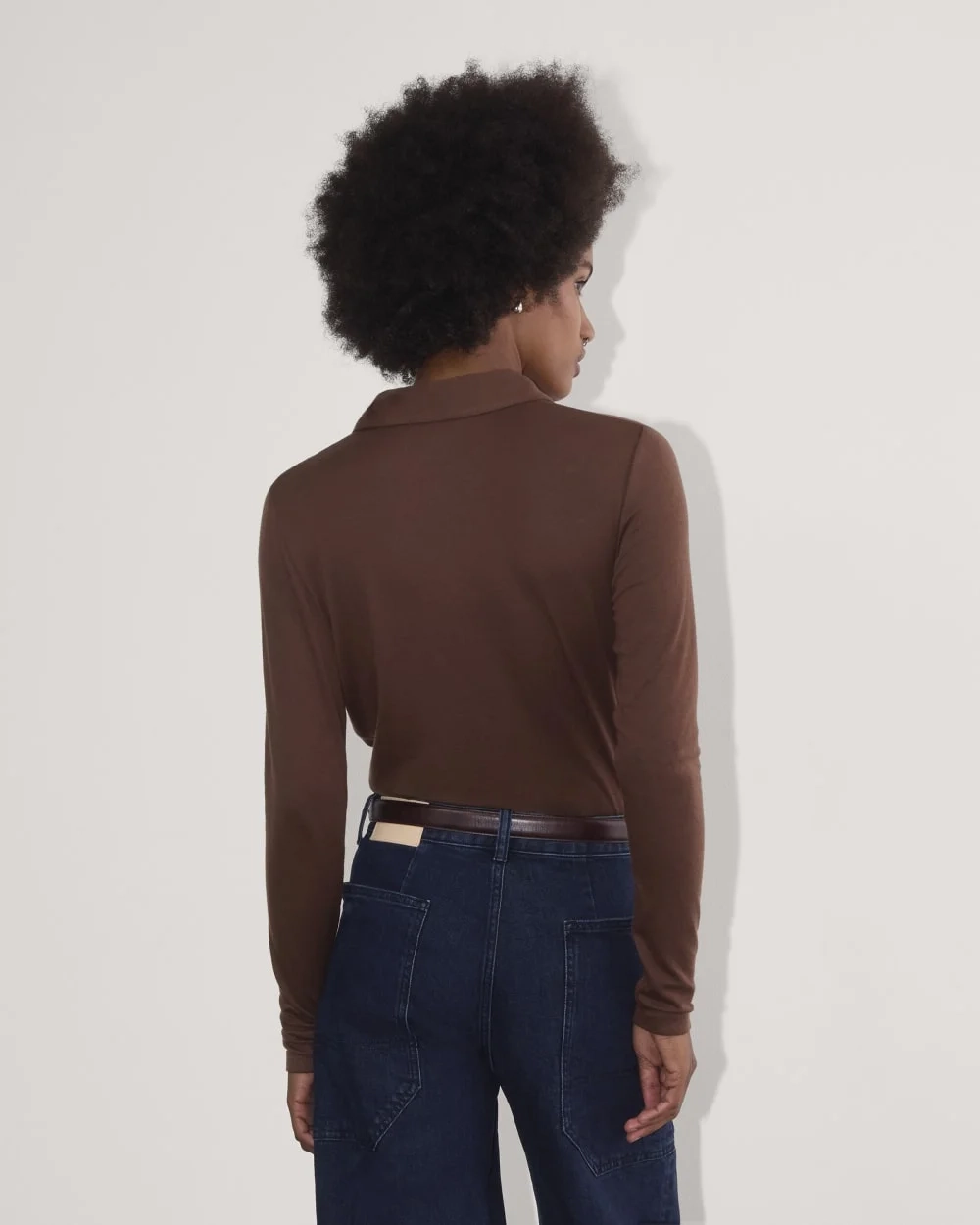 The Must-Have Shirt in Butterluxe | Dark Mahogany (4)