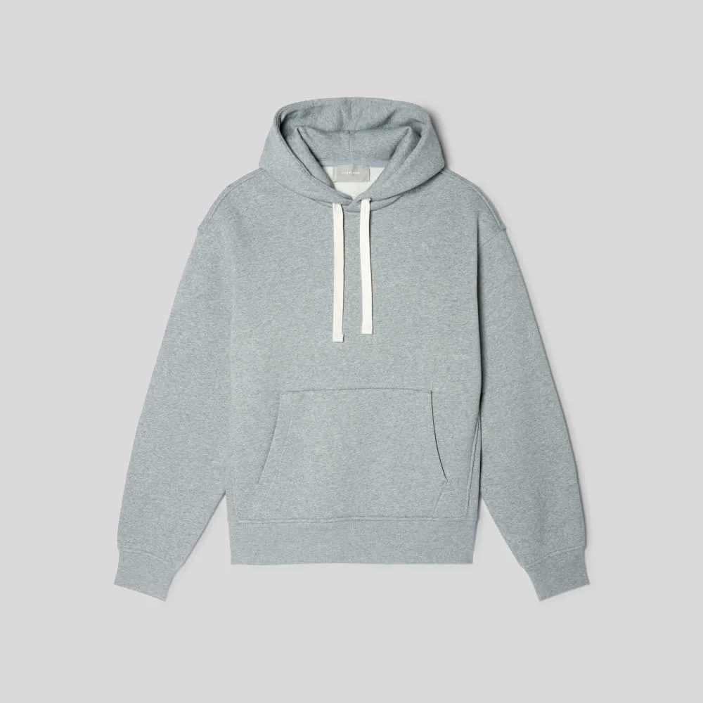 The ReTrack Hoodie |  Heathered Grey (5)