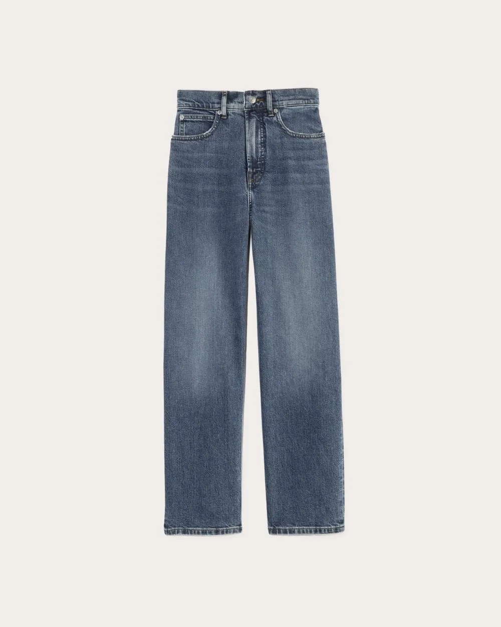 The Way-High® Jean | Mid Indigo | 27.5” Inseam (6)