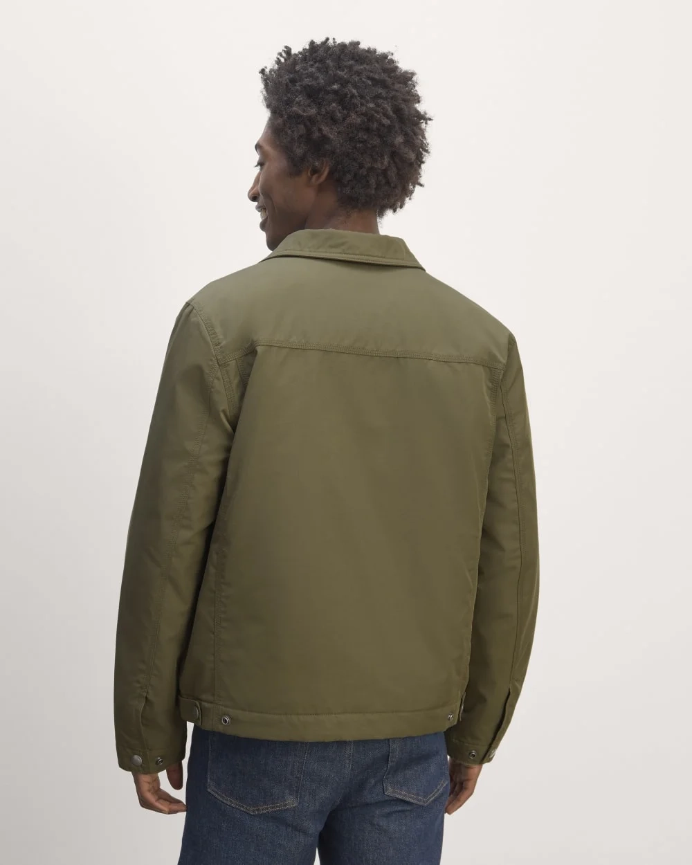 The Filled Harrington Jacket | Kalamata (6)