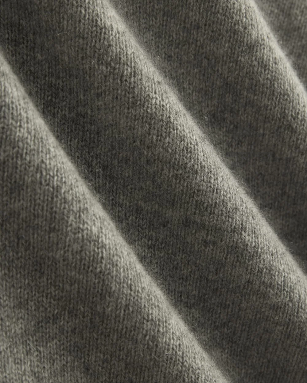 Cashmere Boyfriend Sweater | Husky Gray (7)