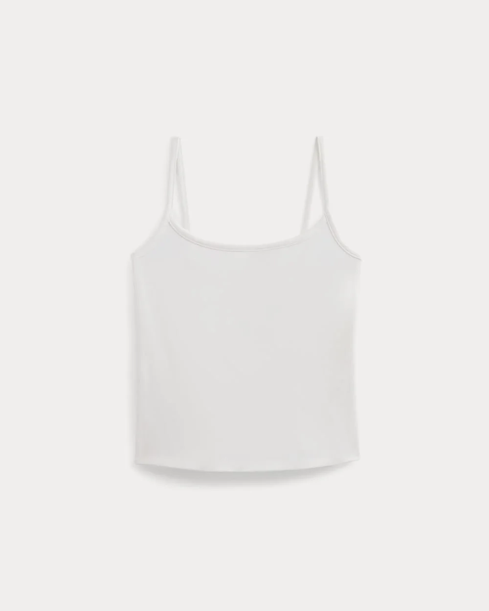 Scoopneck Cami | Bone (6)