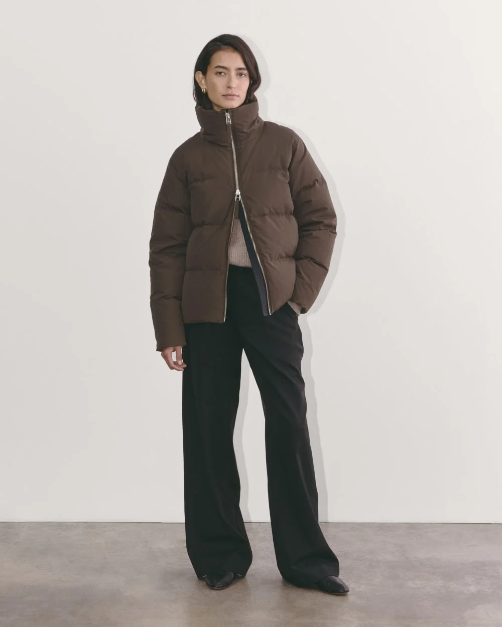 The Puffer Bomber | Earth Brown (5)