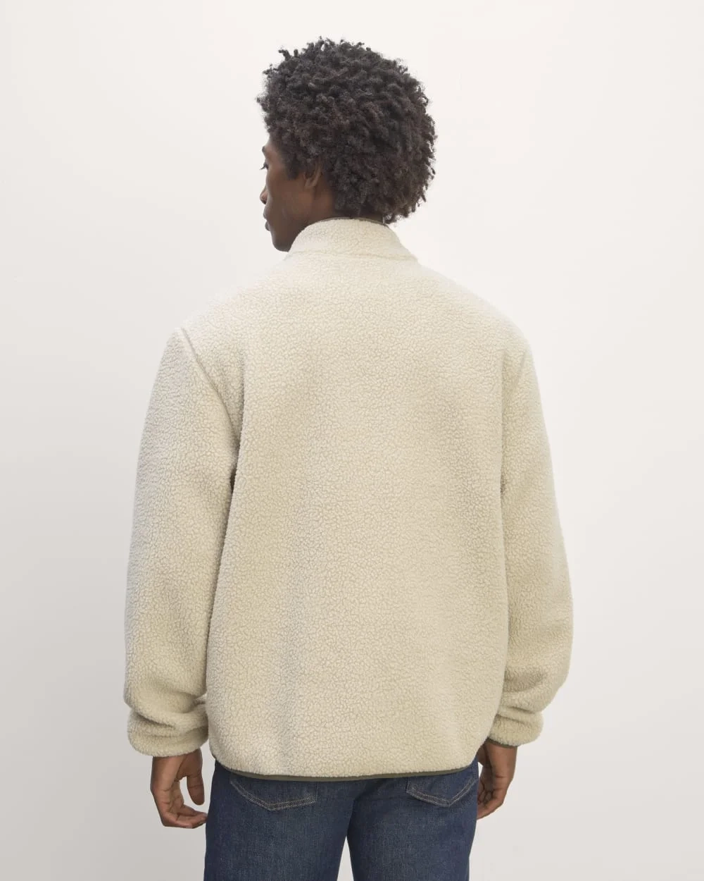 The Teddy Fleece | Heather Oat (6)