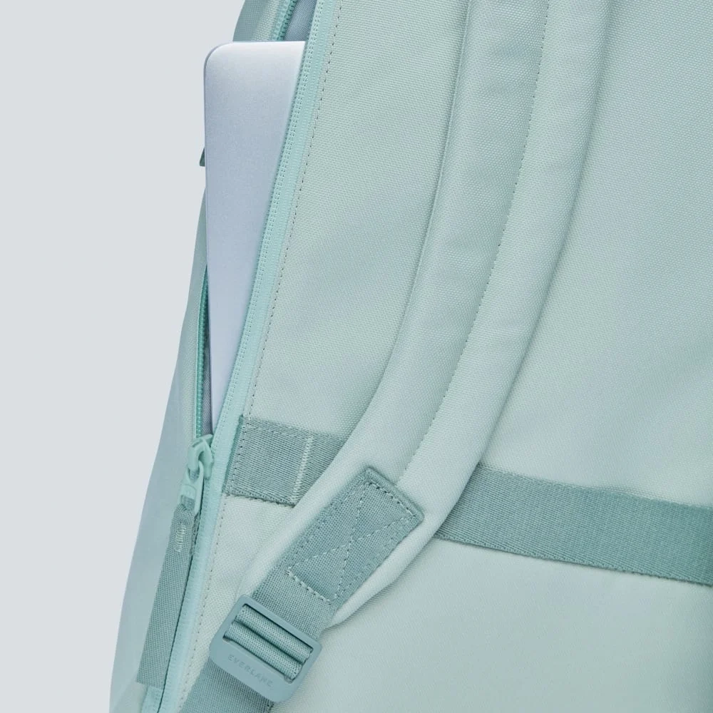 The ReNew Transit Backpack | White Sage / Green Millieu (4)