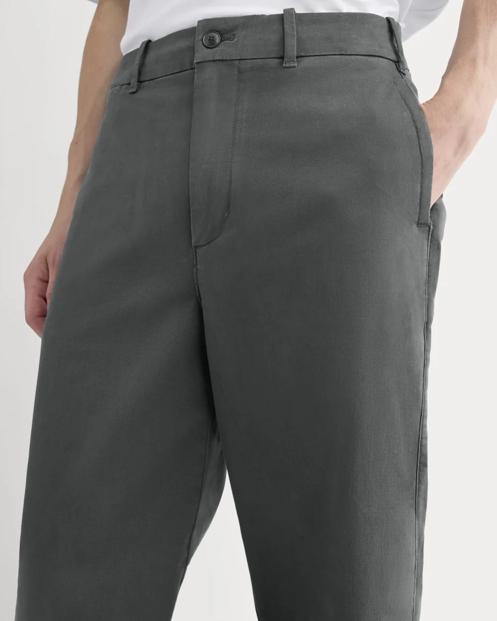 Baggy Chino | Washed Black | 30L (5)