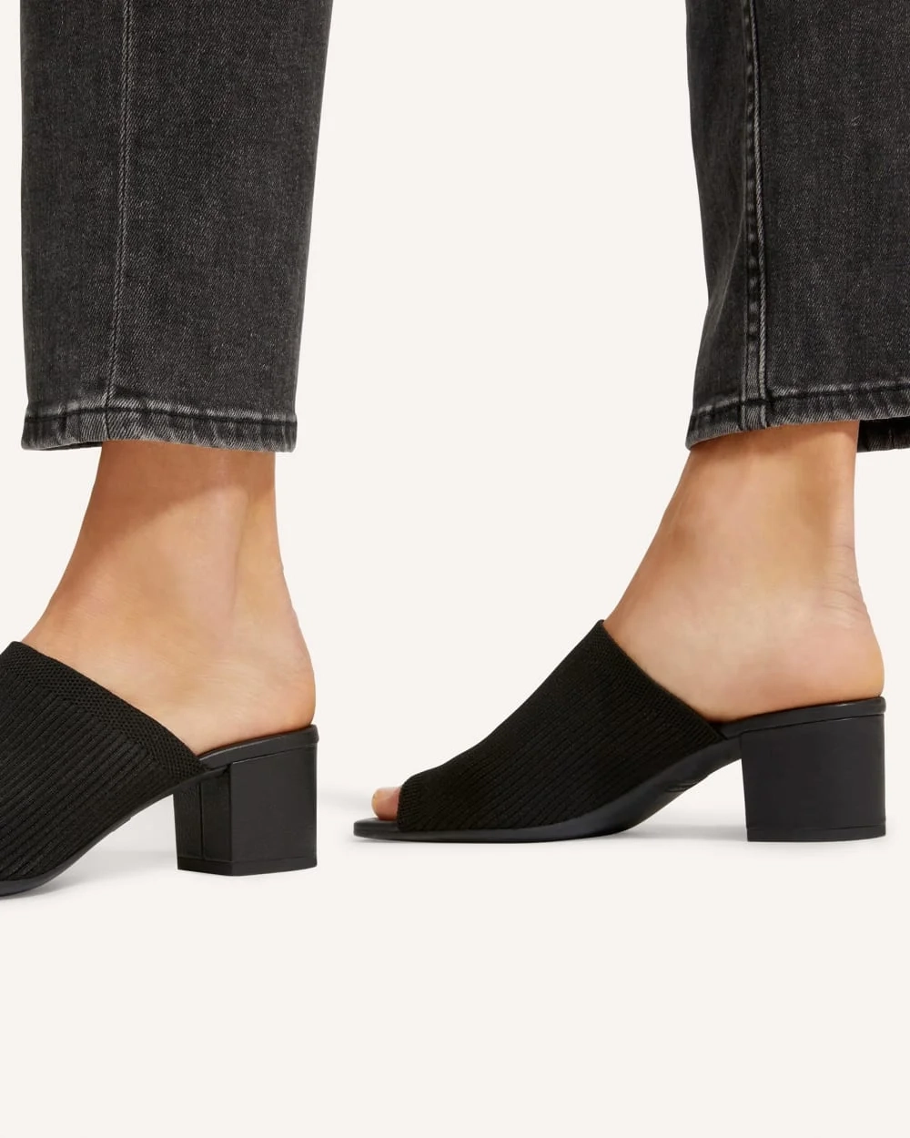 The Glove Mule in ReKnit | Black (4)