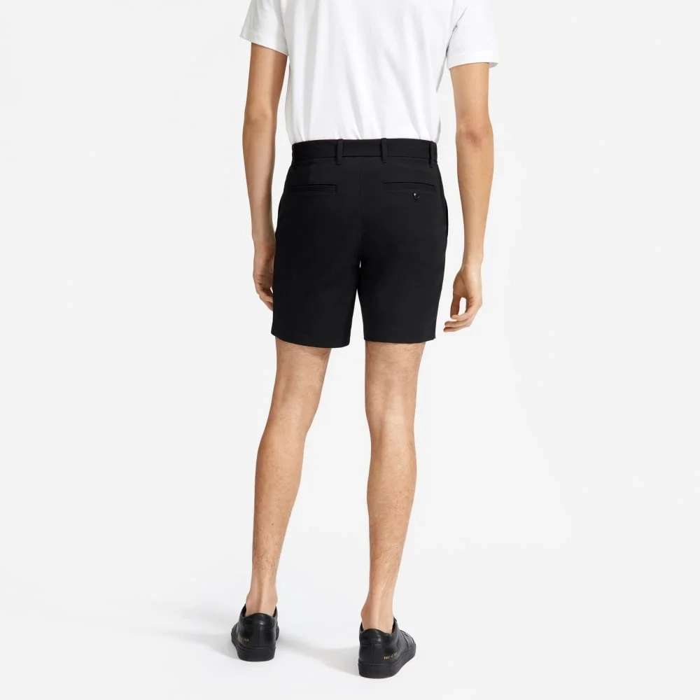 The 7” Slim-Fit Performance Chino Short | Black (7)