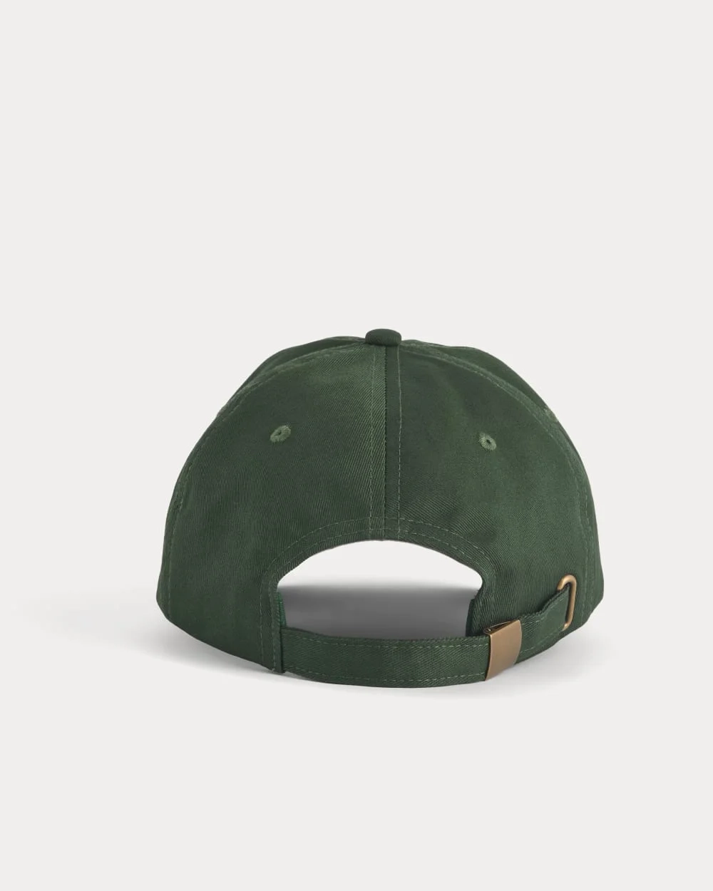 Everlane x Peace & Quiet Baseball Hat | Pine (3)