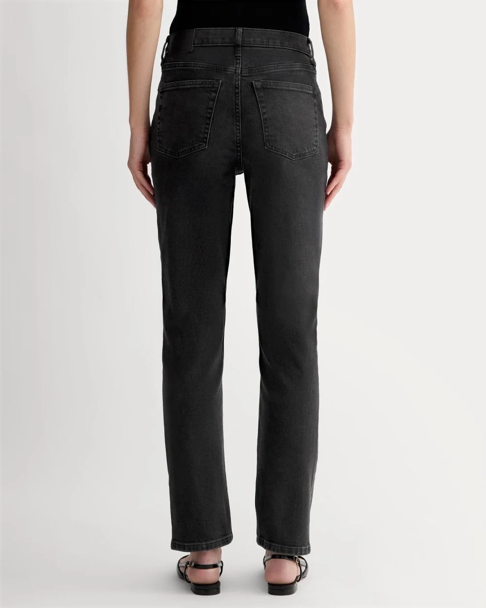 The Original Cheeky® Jean | Washed Black | 26.5" Inseam (4)