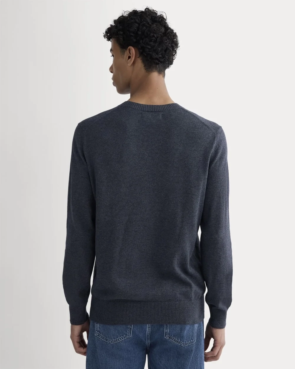 The No-Sweat Sweater | Uniform | Heathered Ash (6)