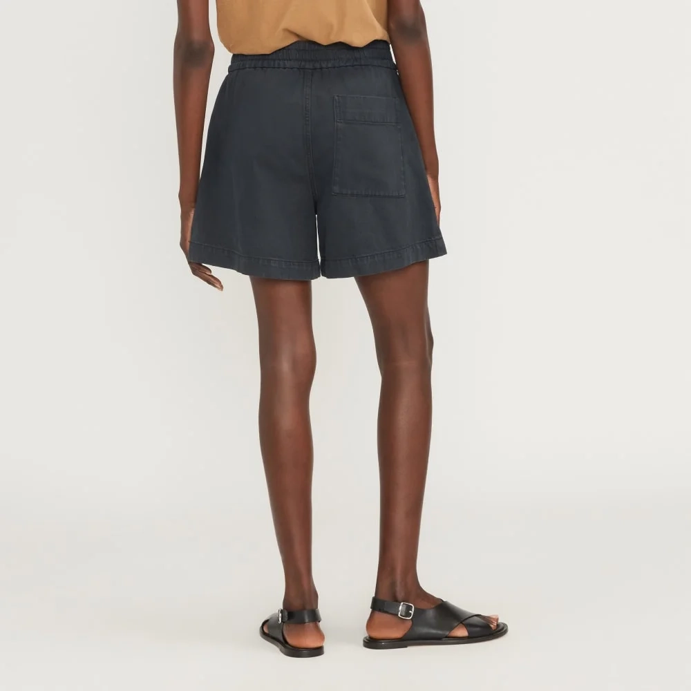 The Denim Utility Short | Ink (6)