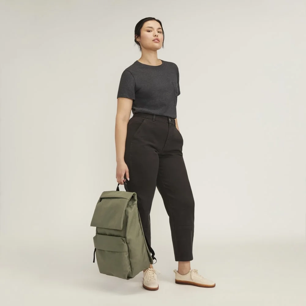 The ReNew Transit Backpack | Kalamata (8)