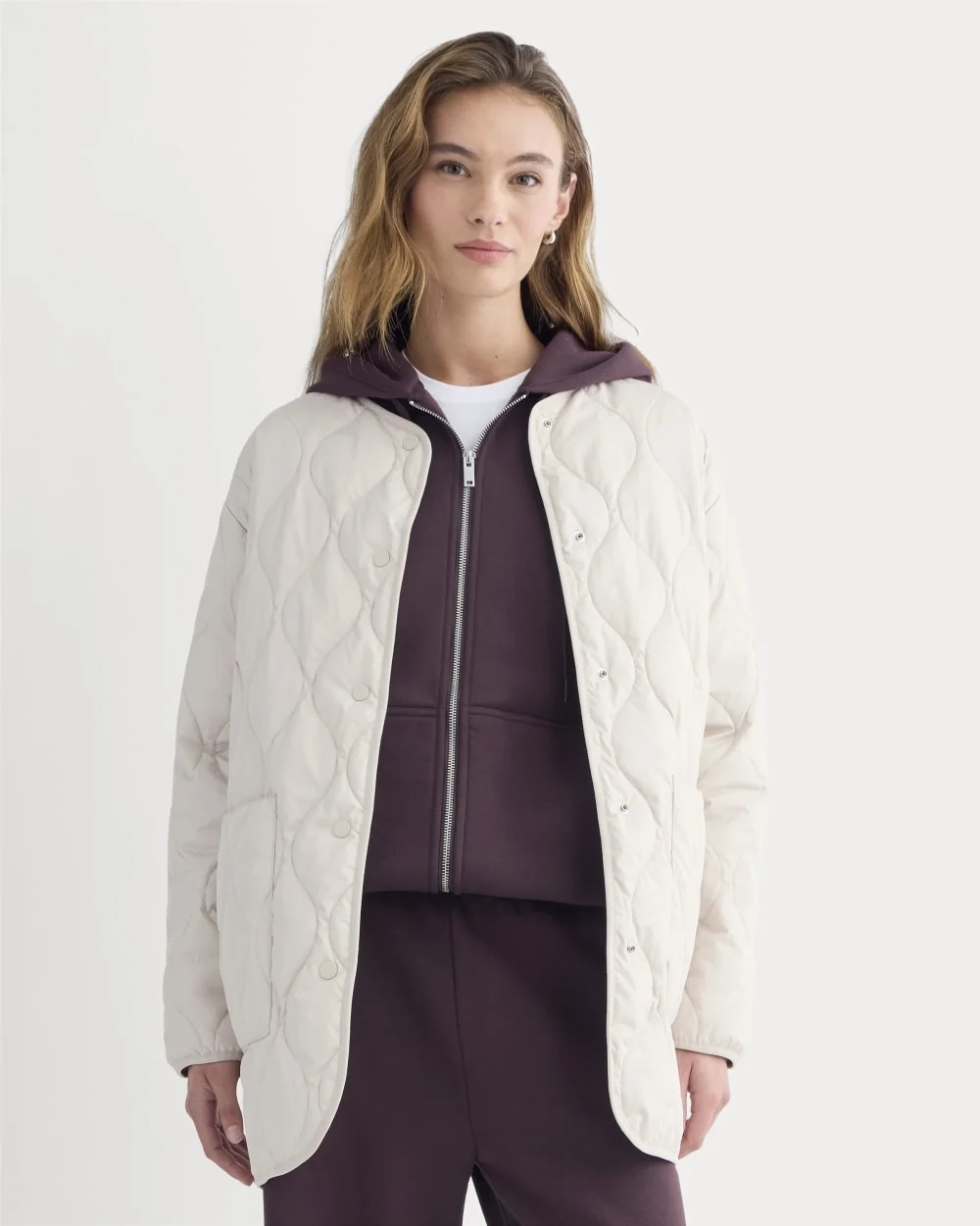 The Quilted Liner | Peyote