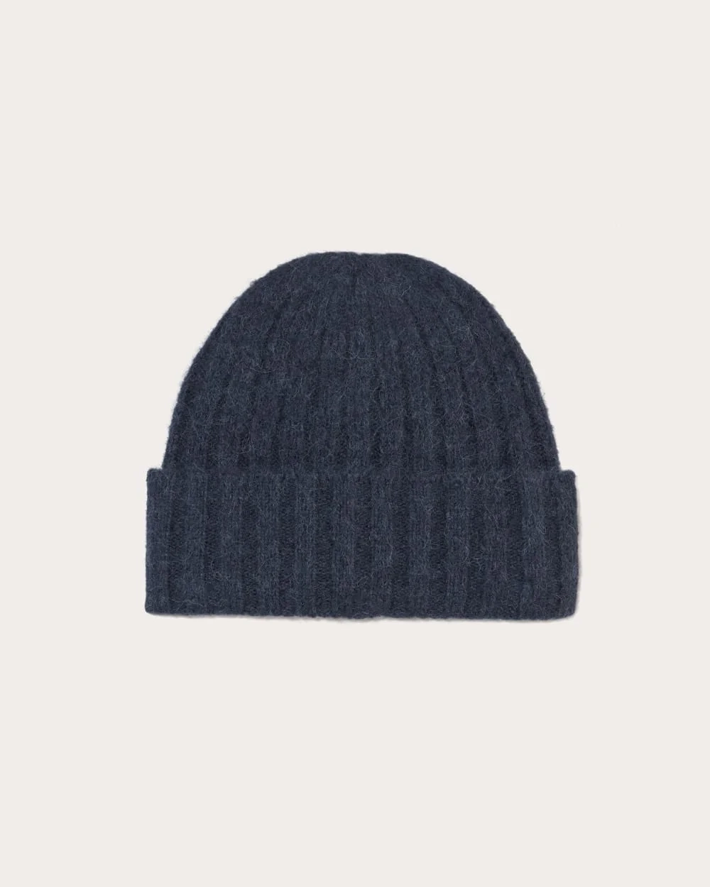 The Alpaca Beanie | Navy (3)