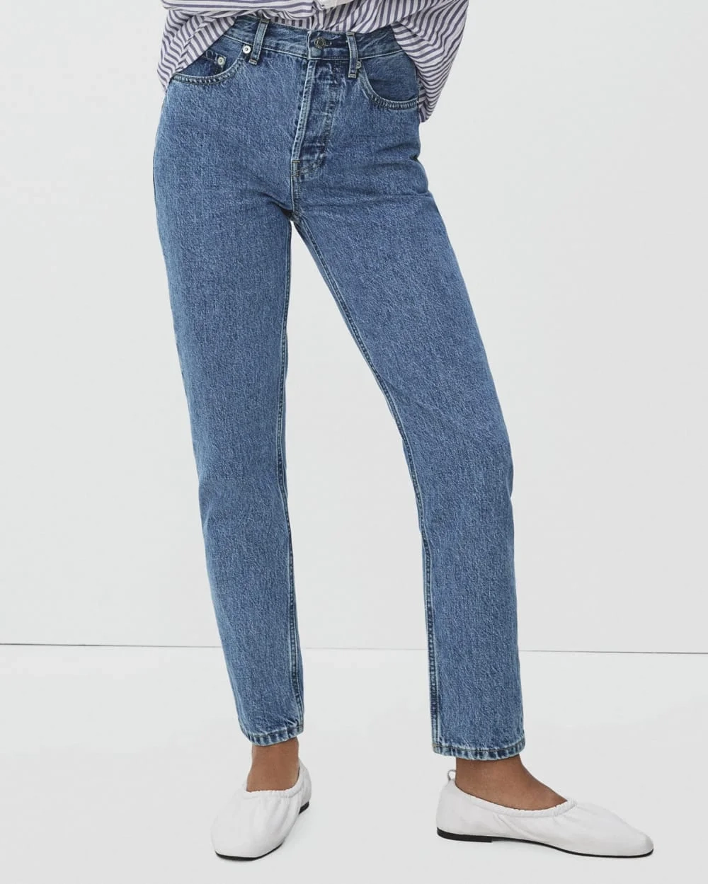 The ’90s Cheeky® Jean | Medium Blue Wash | 26.5" Inseam (14)