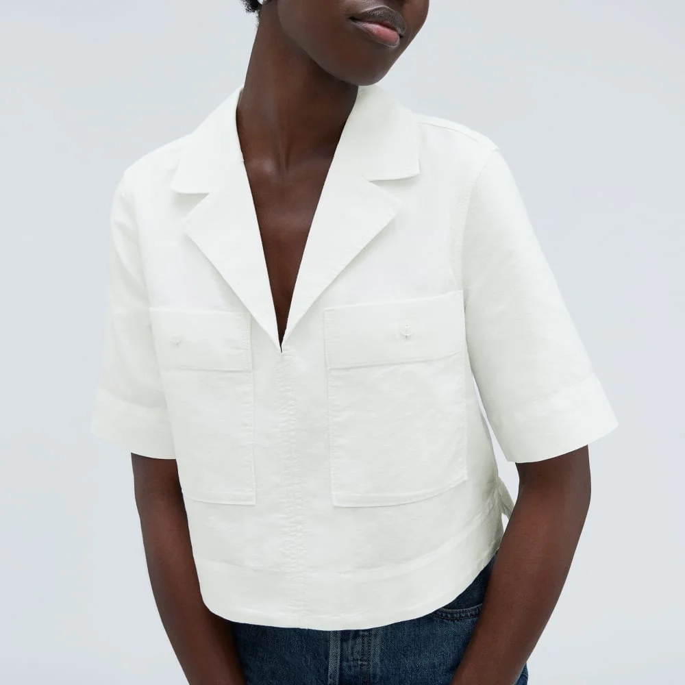 The Oxford Popover | White (5)