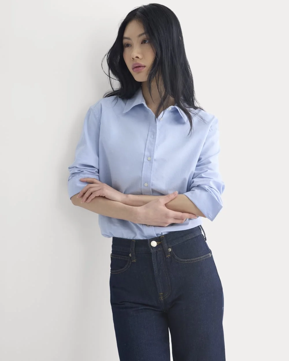 Everyday Oxford Shirt | Light Blue (6)