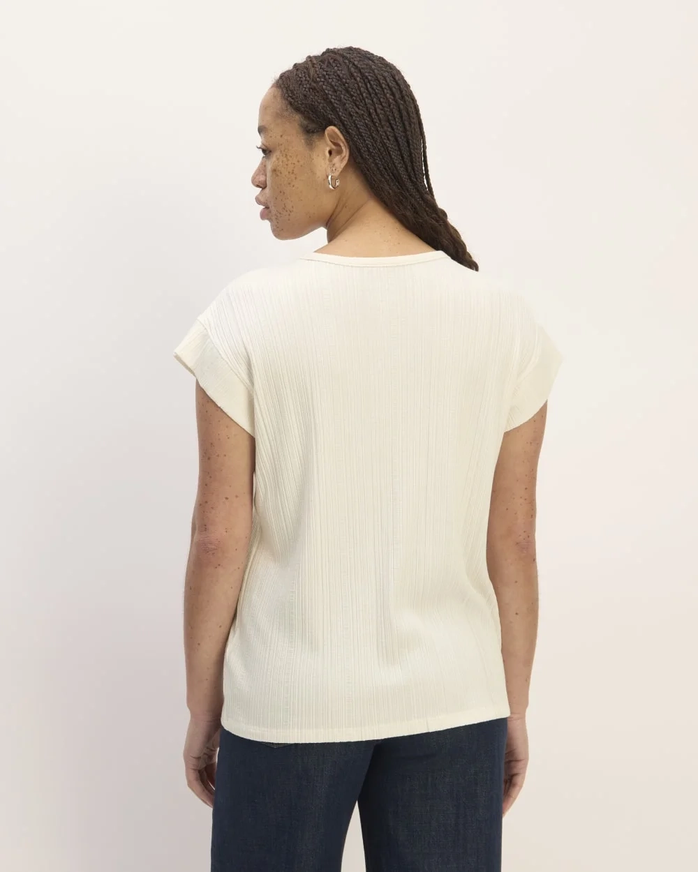 The Rib Muscle Tee | Bone (5)